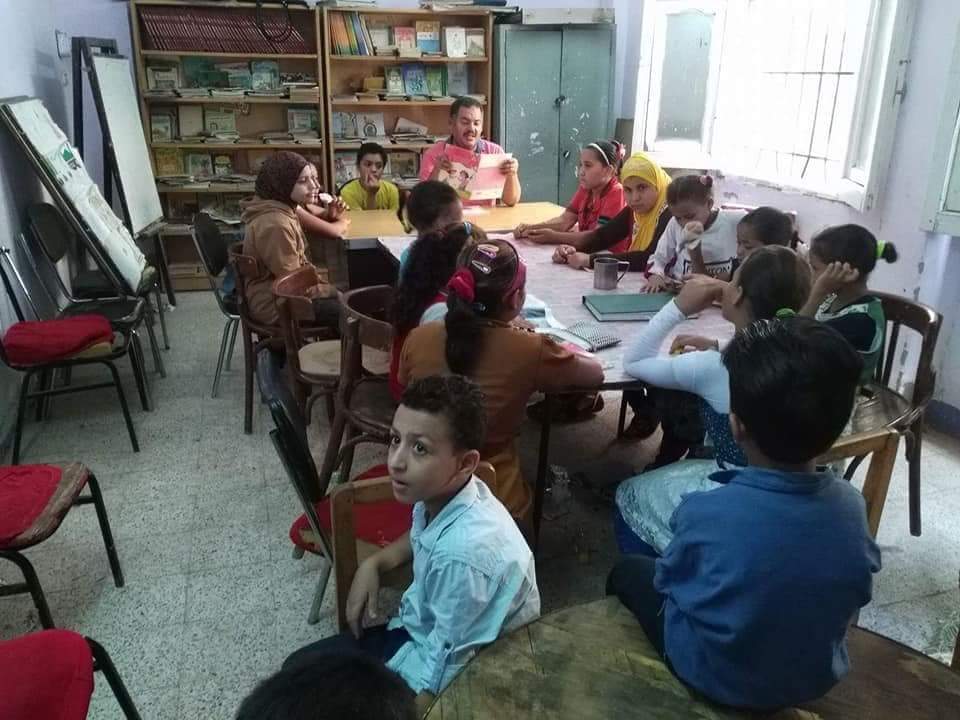 ورشة حكى” الغضب والجدال”  ببيت ثقافة المراغة بسوهاج