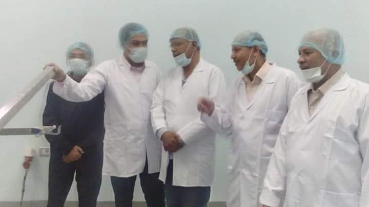 وزارة الزراعة : الأمن والأمان الحيوي داخل مصانع الأعلاف مسؤوليتنا لإنتاج منتج علفي آمن يحقق أفضل معدلات أداء