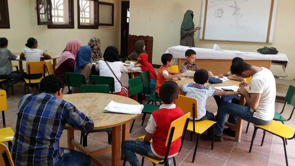 ثقافة ديروط تختتم فعاليات ورشة الرسم بأسيوط