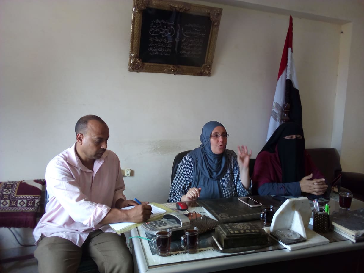 إعلام زفتي يناقش ” المباعدة بين الحمل والآخر ” بمقر الوحدة المحلية بنهطاى