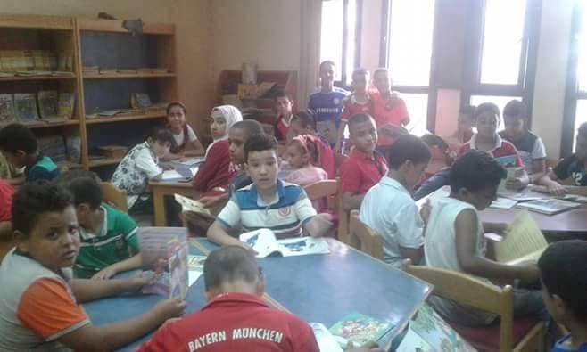 مدارس أجيال المستقبل فى ضيافه قصر ثقافة  المنشأة سوهاج