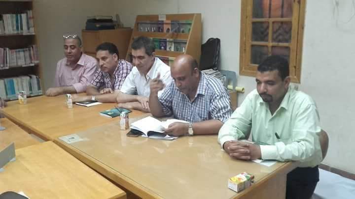 مناقشة مجموعه قصصية ” موت أمال ” للقاص سيد عبد العال بنادى أدب ملوى