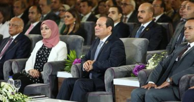 السيسي يشهد جلسة استراتيجية تطوير التعليم بمؤتمر الشباب