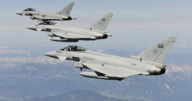 قوات التحالف العربى تقصف مخازن أسلحة لعناصر الحوثي باليمن