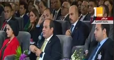 الرئيس السيسي يطالب المصريين بتحمل إجراءات الإصلاح الاقتصادى