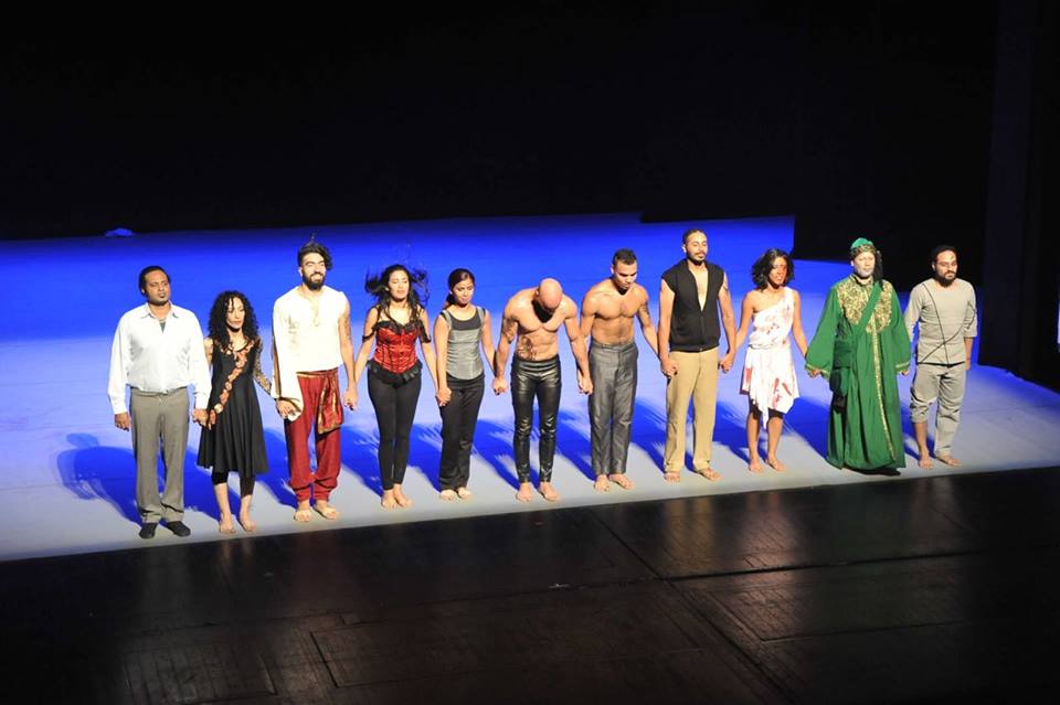 الرقص الحديث تضئ سماء بلجراد فى الاحتفالات المصرية بذكرى ثورة يوليو