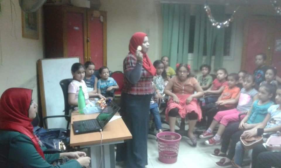 بدأ فعاليات الورش المتنوعه بقصر الطفل ثقافة سوهاج