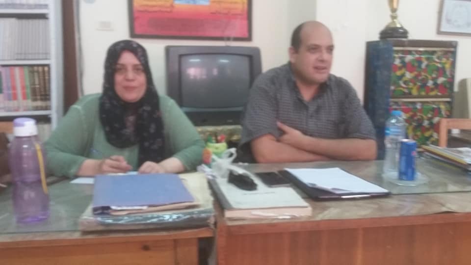 إعلام بورفؤاد يناقش التعامل مع الضغوط المدرسية