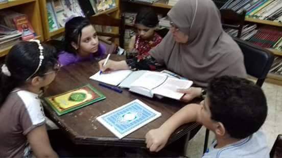 معالجة عيوب النطق أنشطة متنوعة للطفل بقصر أحمد بهاء الدين بأسيوط