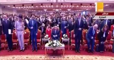 انطلاق فعاليات المؤتمر الدولى لدمج ذوى الإعاقة بحضور الرئيس السيسى