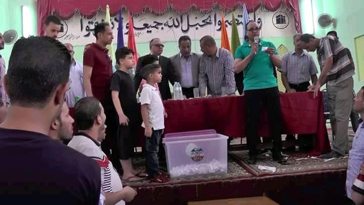 قرعة علنية لتسليم 20 سيارة سيرفيس جديدة بالفيوم