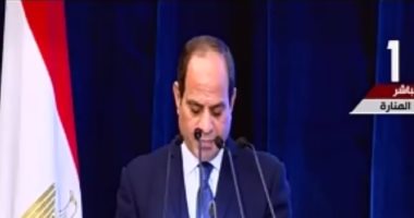 السيسي يطالب الإعلام بالاهتمام لقضايا ذوى الاحتياجات الخاصة