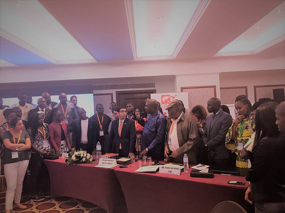 «IBDL» توقع اتفاقية تعاون مع «حاضنات الأعمال الزراعية الأفريقية»