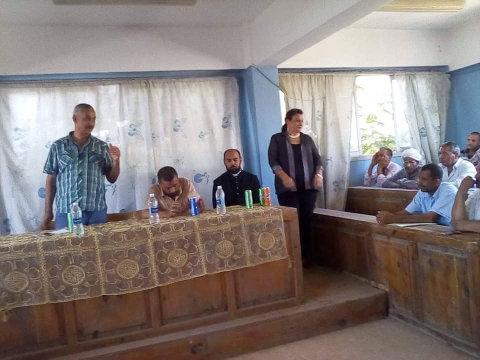 ندوة تثقيفية ” ثورة 23 يوليو والوحدة الوطنية بثقافة ابوان فرع المنيا