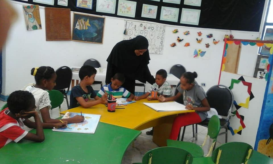 تواصل فعاليات برنامج المبدع الصغير بثقافة القصير