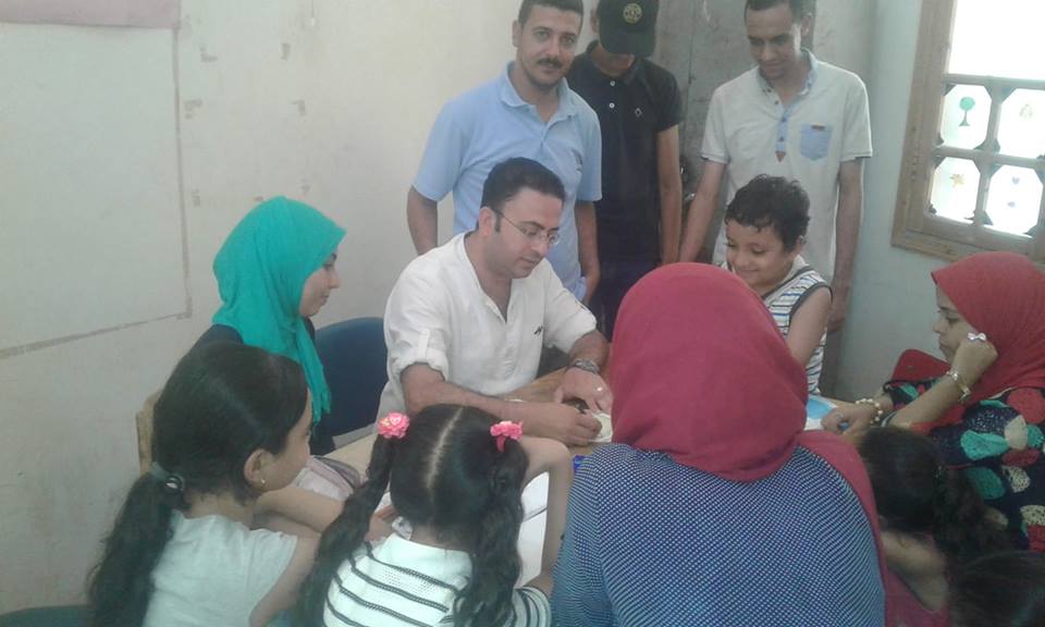 الرسم بألوان الخشب ورشة تدريبية بثقافة ملوى المنيا