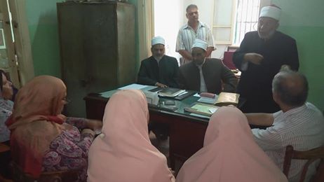 وعظ الغربية والرابطة العالمية لخريجي الأزهر فى ندوة توعوية حول مناسك الحج بالتضامن الإجتماعى