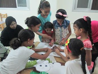 ثقافة دهب تبحث سبل التعاون مع مسئول هيئة محو الأمية