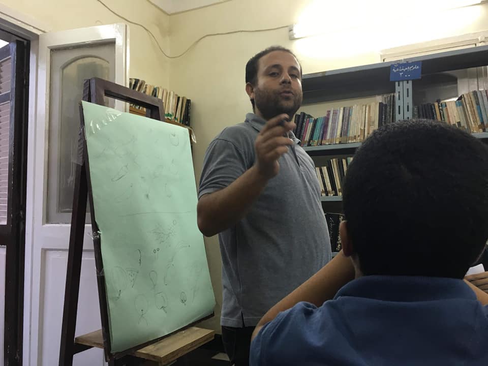 ثقافة جرجا تنظم ورش فنية للتدريب على الظل والنور