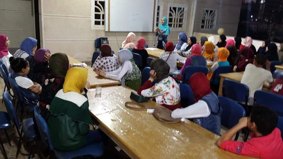 ثقافة ديروط تواصل استمرار فعاليات دورة اللغة الانجليزية