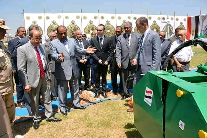 الإنتاج الحربي تتعاون مع ”أجروماش البيلاروسية ” لتلبية احتياجات مشروعات التنمية الزراعية