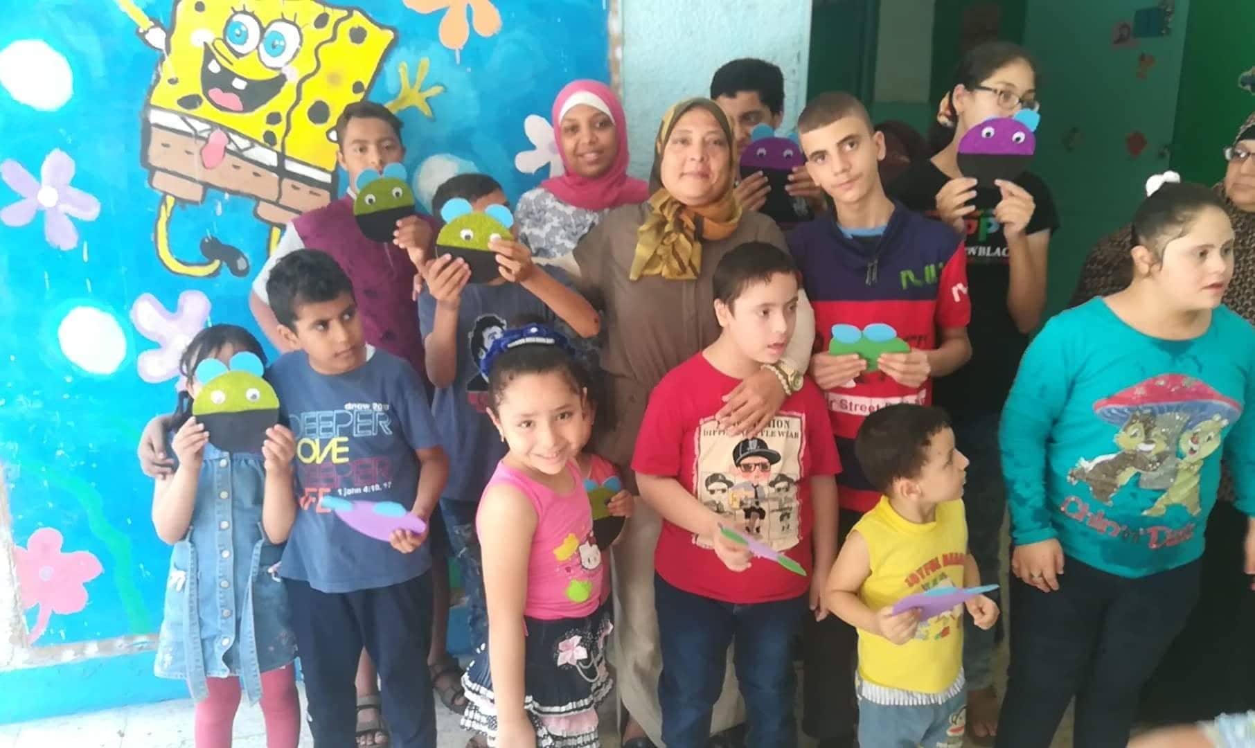 قصر طفل جاردن سيتى يستضيف أطفال مدرسة بم بم للتربية الفكرية