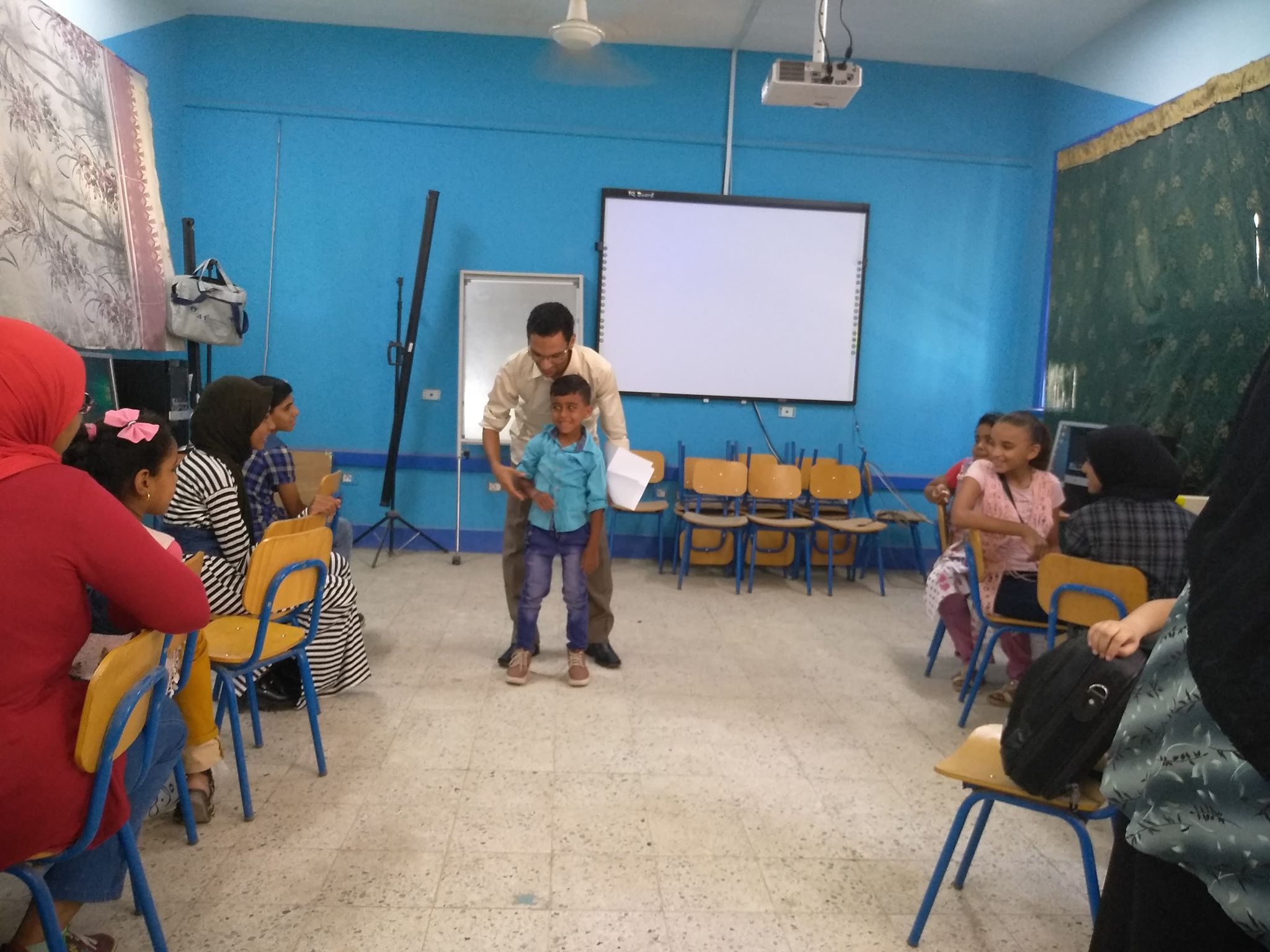 الأسبوع الثقافي لقصر ثقافة الطفل بقنا