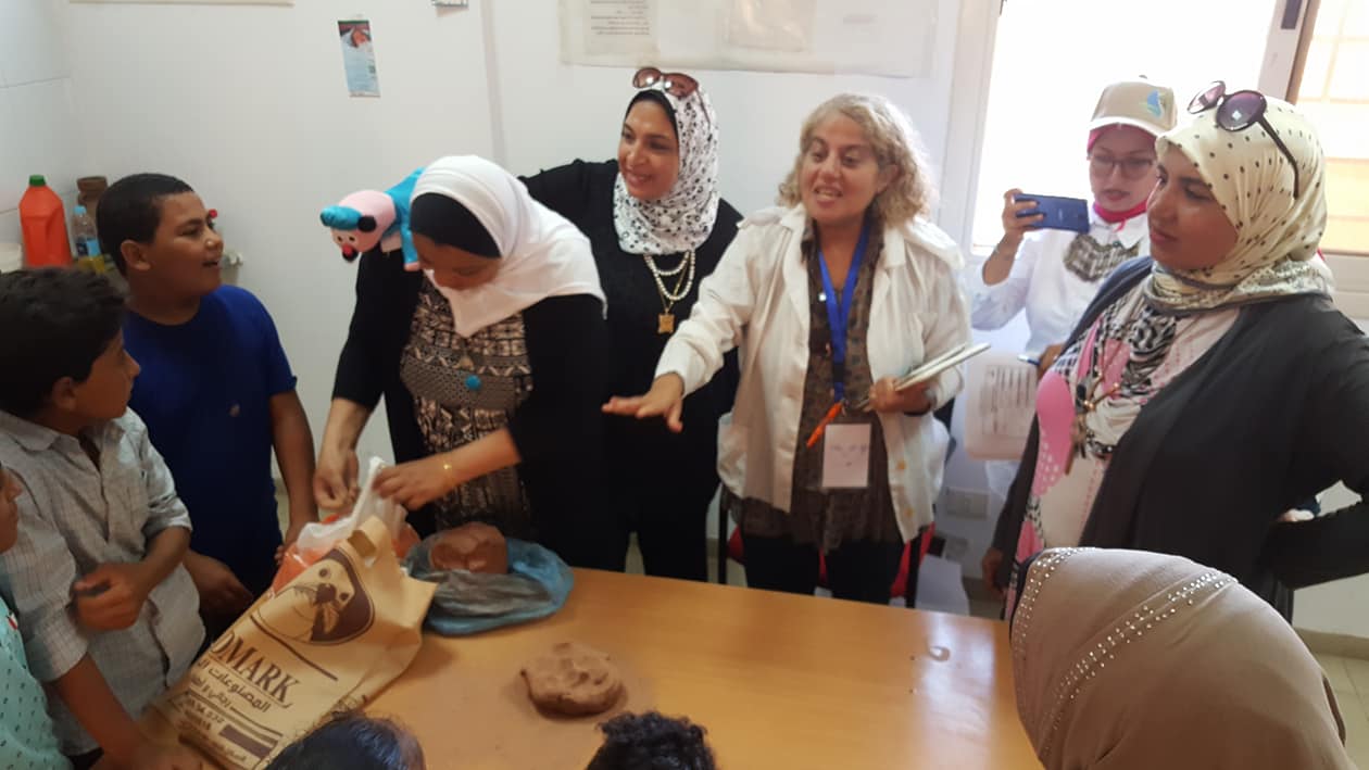 المواطنة وحب الوطن بقصر ثقافة برج العرب