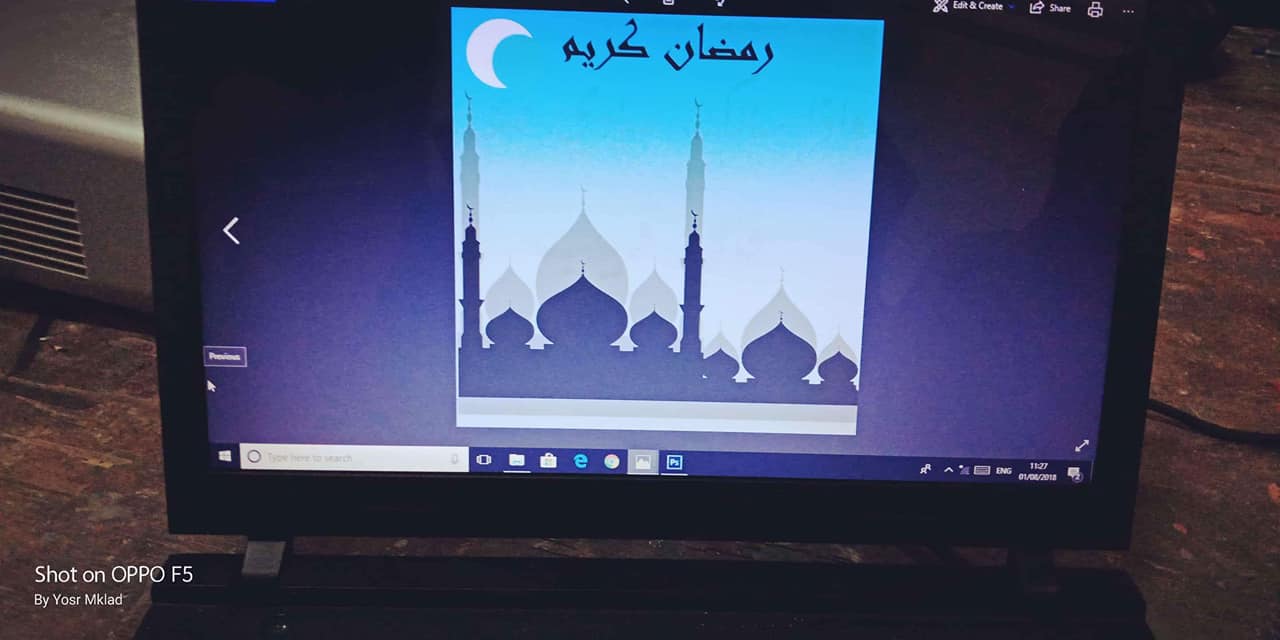 فعاليات ورشة الفوتوشوب بثقافة المنيا