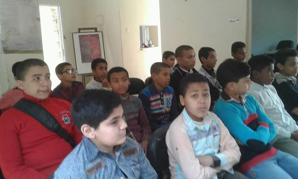 ثقافة الطفل والشباب بجرجا تناقش ترشيد استهلاك المياه