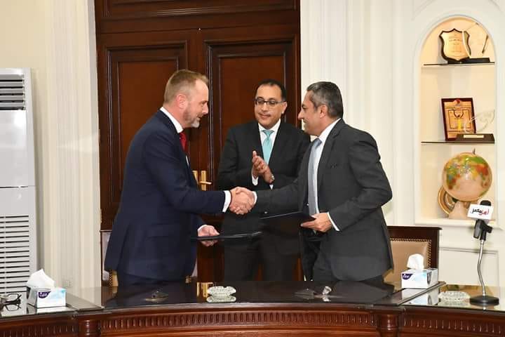 مدبولى يشهد توقيع مذكرة تفاهم بين ”الإسكان” و”سيتى سكيب” العقارى