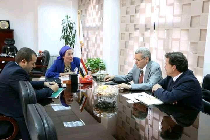 وزيرة البيئة تؤكد أن النمو الأخضر أحد أهداف التنمية المستدامة