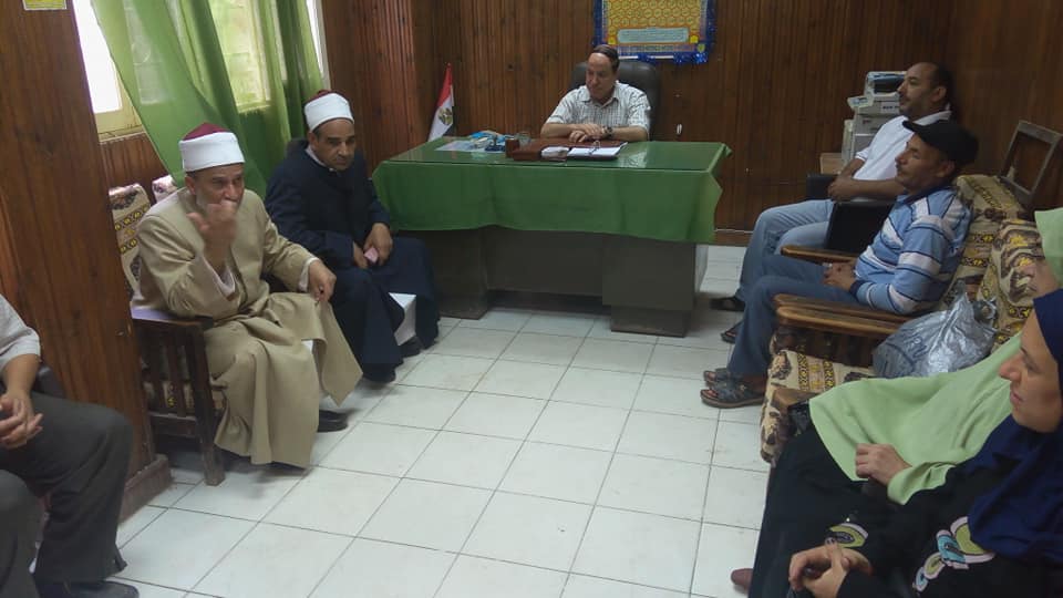 ندوة توعوية لعلماء وعظ الغربية بالتضامن الإجتماعى ببسيون حول مناسك الحج