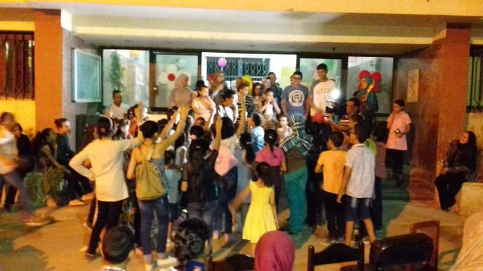 ” يوم الفن التشكيلى ” بثقافة احمد بهاء للطفل