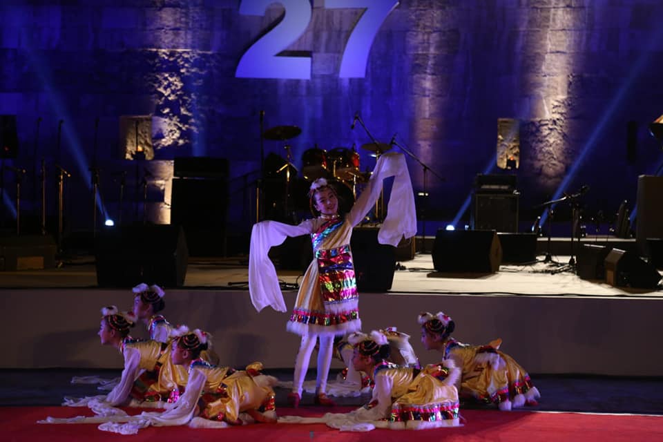 اسوار القلعة تحتضن افتتاح مهرجان القلعة الدولي ال27 للموسيقي والغناء