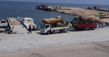 اليوم .. فتح بحيرة البردويل أمام الصيادين بعد غلقها 5 أشهر