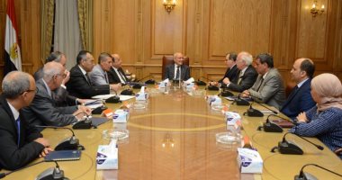 وزير الإنتاج الحربى يبحث سبل التعاون المثمر مع شركة بكتل الأمريكية