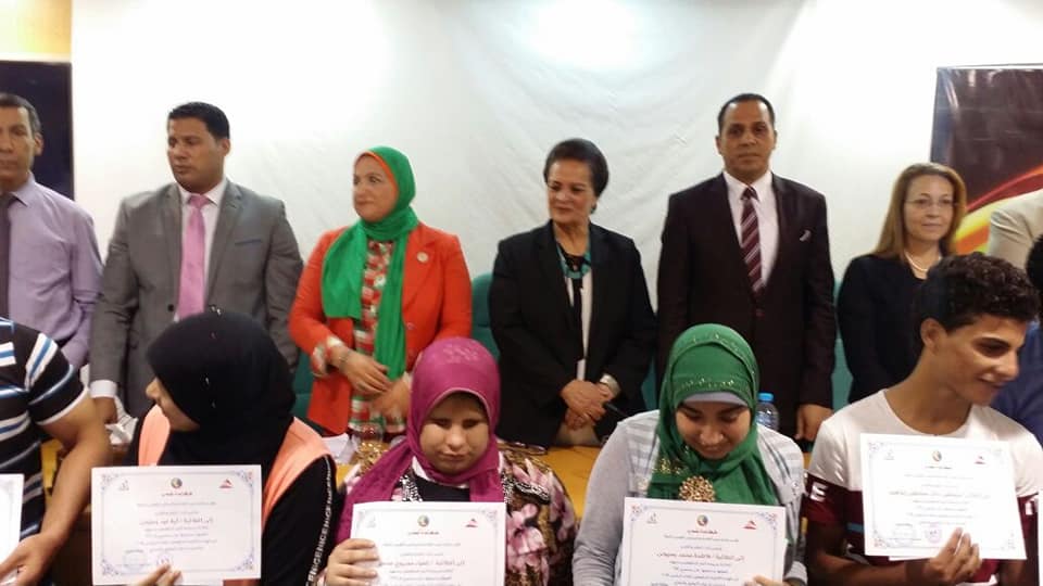 عبيد صالح يشارك فى افتتاح مبادرة حقوق الاشخاص ذوى الإعاقة