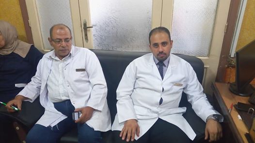 تعيين الدكتور مينا عونى مديرا لعيادة خالد بن الوليد للتأمين الصحي