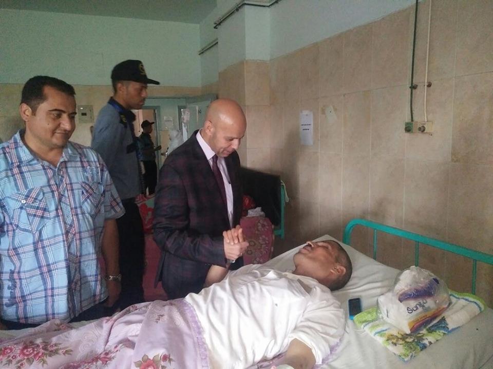 وكيل وزارة الصحة بالشرقية : 44 عملية للمرة الأولي فى مستشفى السعديين