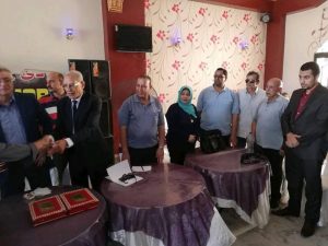 أباظة يكرم أسر الشهداء و أوائل المتفوقين ب “النخاس” و “ابو نجاح” شرقية