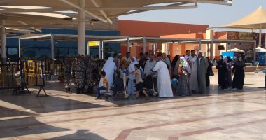 مصر للطيران تقلع 12 رحلة خاصة لنقل حجاج فلسطين