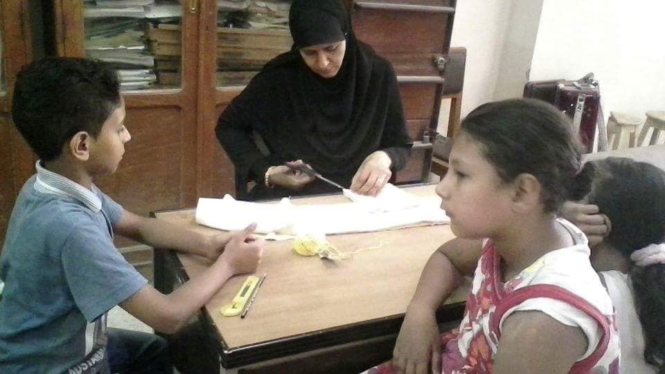 ورش متنوعه بقصر ثقافة احمد بهاء الدين للطفل المتخصص