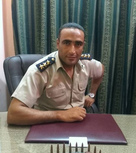 ضبط مواطن بحوزته سلاح غير مرخص بالمنيا