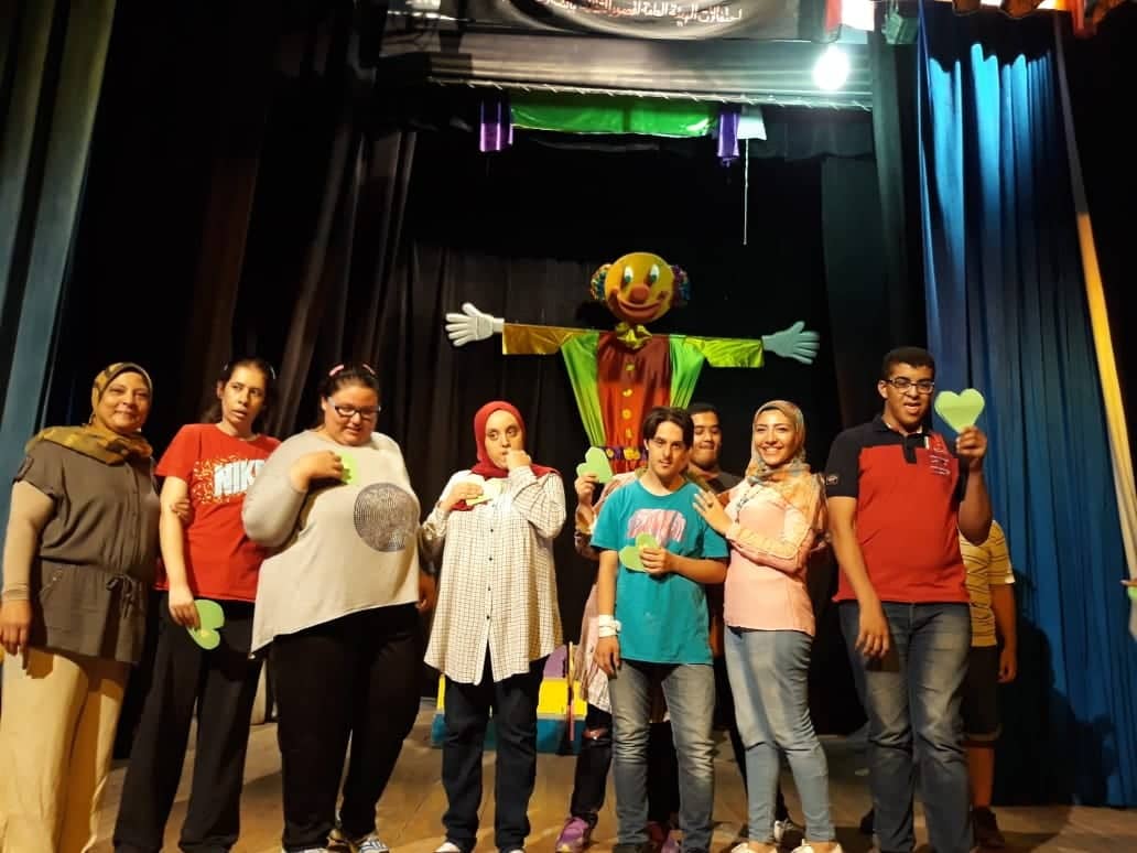 قصر طفل جاردن سيتى يستضيف رواد جمعية الحق في الحياة للتربية الفكرية