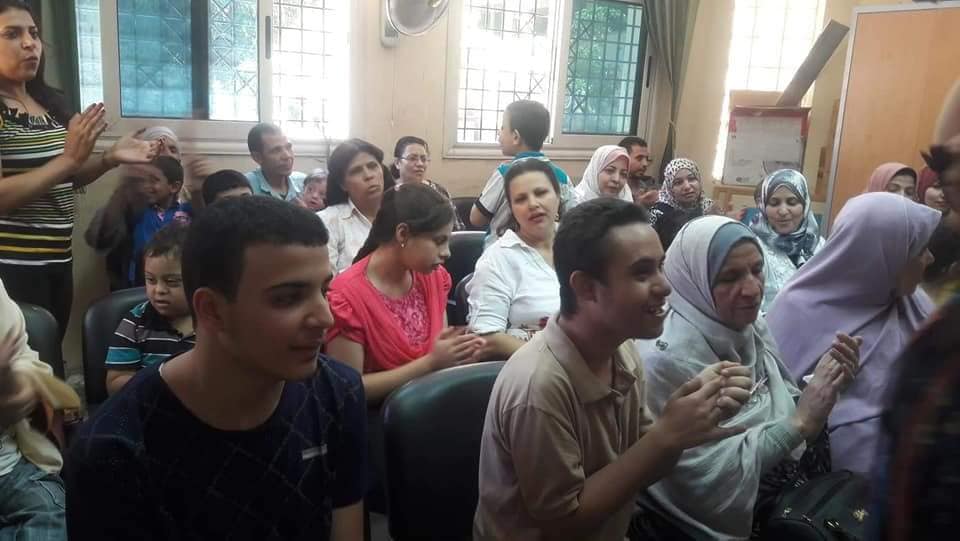 اطفال جمعية كريتاس لذوى الاحتياجات الخاصة فى ضيافة قصر الطفل ثقافة سوهاج