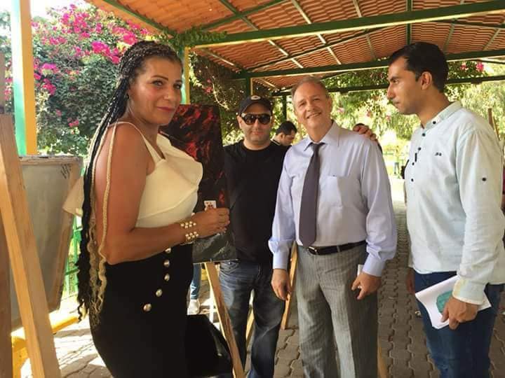 حفل تكريمي برعاية بلدية برج البراجنة لنجوم الفن والرسم