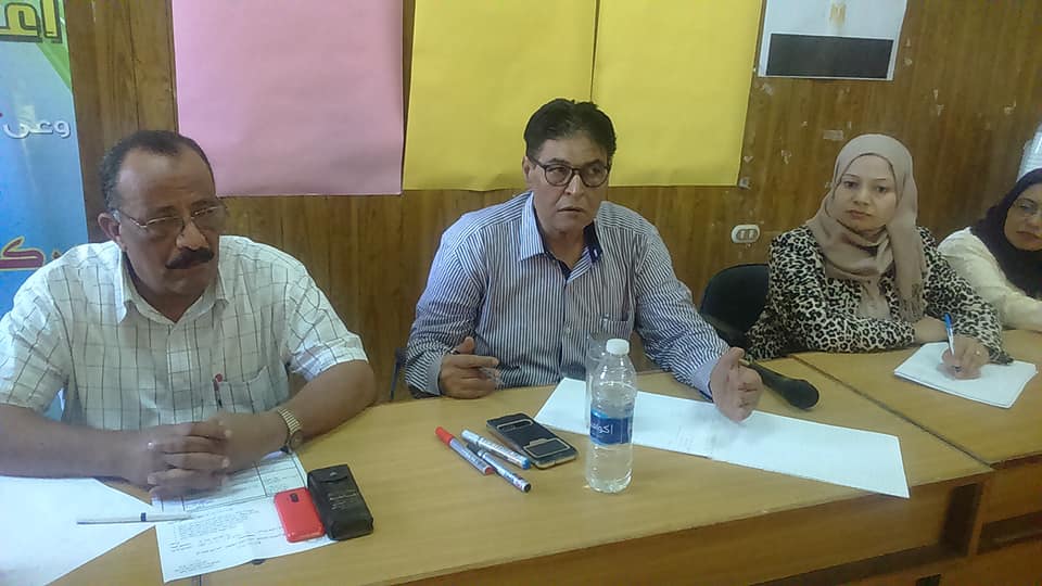 التدريب علي العلاقات العامة المؤسسية بإعلام الوادي الجديد