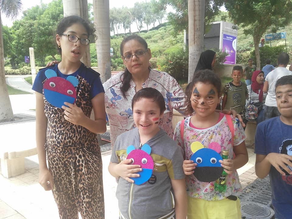 قصر طفل جاردن سيتى يلتقي مع  أطفال مدرسة بم بم بحديقة الأزهر