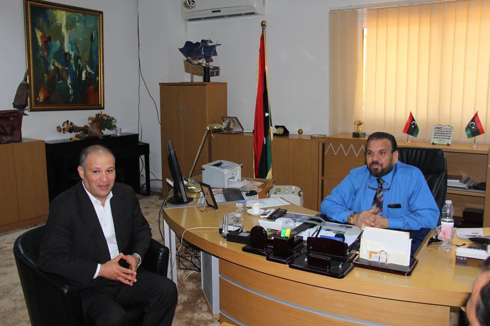 ليبيا تشهد التعاون المشترك بين الثقافة ووزارة الداخلية